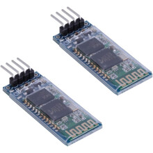 Wireless Bluetooth Module with Slave Base for Arduino 2pcs