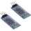 Wireless Bluetooth Module with Slave Base for Arduino 2pcs 1