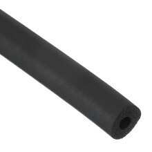 PATIKIL 8.5mm ID x 12mm OD x 1m Long Pipe Insulation Foam Tube, Pipe Cover Wrap Roll EPDM Bar Tubing for Handle Grip Guitar Stand AC Units, Exercise