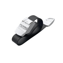 ROLSELEY Personalised Medical Wipeable Silicone Tourniquet - Durable, Reusable, Latex-free - BLACK