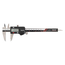 Trend Digital Caliper, 150mm Measuring Range, Stainless Steel with LCD Display, Metric and Imperial Units, Precision Internal, External, Depth and St
