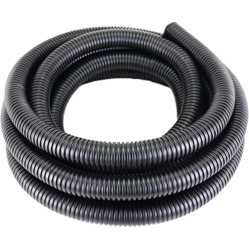 Irstbl - 6M Waste Water Hose Pipe For Caravan, Camper, Motorhome & Boat Â 28.5Mm (1.12") Convoluted Hose 61337992