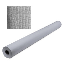 Tezraftaar Paper Banquet Roll Embossed Design 8m x 1.2m Grey Disposable Banqueting Roll Table Cover Clothes for Christmas Catering Supply Wedding Bi