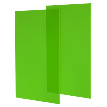 sourcing map 2 Pcs Acrylic Sheets Plastic Sheets, 1/8" (3mm) Thick 8x12 Inch Cast Engraving Panel Transparent Plastic Acrylic Board for Laser Cutting