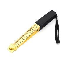 Youzzei Fire Door Gap Gauge Checker Tool, 1-15mm Door Gap Measuring Tool Engineering Ruler,Taper Wedge Shaped Vernier Feeler Gauges for House Enginee