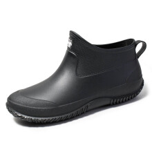 Waterproof Rain Boots for Women and Men, SlipResistant PVC, Comfortable Size 8.5 B
