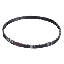 sourcing map 232-L-050 L Timing Belt 23.2" Pitch Length x 0.5" Width x 0.18" Height, 62 Teeth Closed Loop Rubber Timing Belt