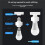 Wifi E26 E27  Wiring-Free Lamp Holder App Remote Control Timer Support Alexa/ Home and Other Voice Control 3