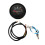 52 mm Car Pointer Water Temperature Gauge Kit LED Light Pointer Indicator Compatible with Most Cars and Motorcycles 1