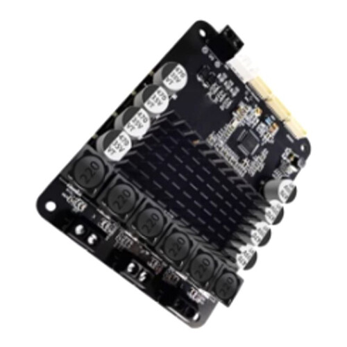 Dsp2.1  5.0 Stereo Power Amplifier Module 50Wx2+100W Subwoofer Audio Board with Heavy Bass Five Knobs 2