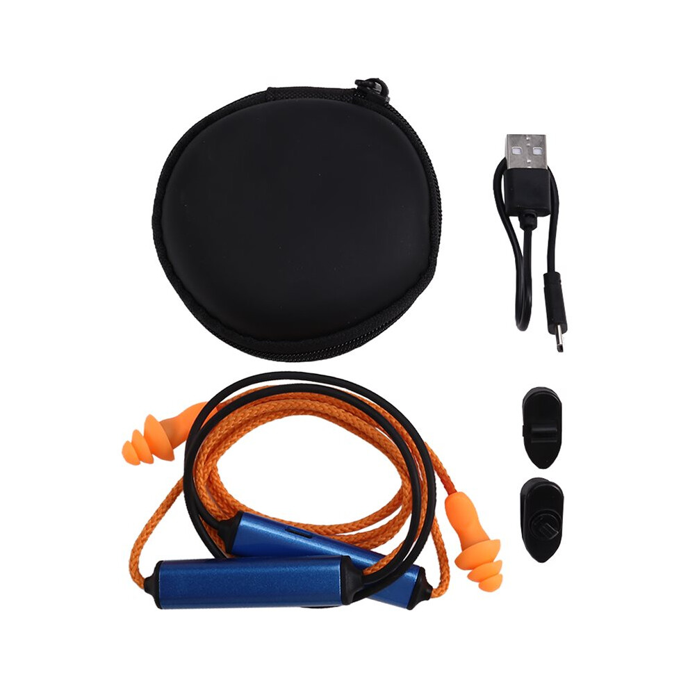 Ear Plugs Earphone Kit For Work,Neckband Noise Reduction Earphone Hearing Protection Earbud For Work Safety 6031977064218