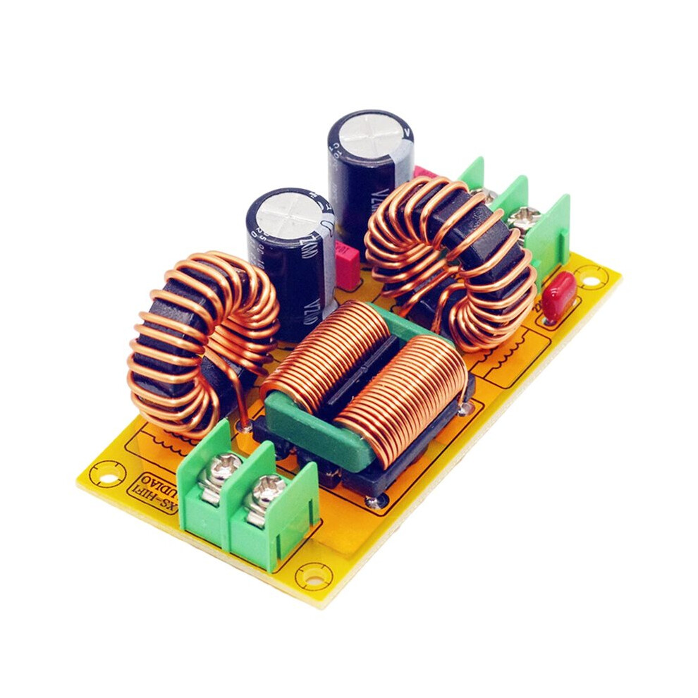 Lc Filter Emi Filter Emc Fcc For 12V 24V Hifi Power Amplifier High Frequency Power Filtering 20A 6032923150566