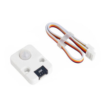 Sensor de Movimento PIR M5Stack AS312, Detector Infravermelho de Alta Sensibilidade para Segurança e Automação