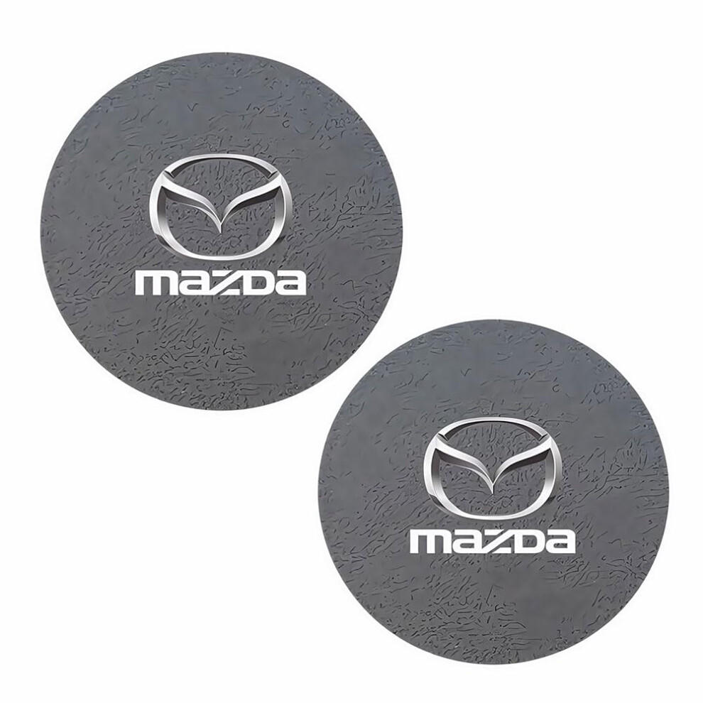 Car Cup Holder Coasters For Mazda Cx5, Waterproof And Scratchresistant Mats, 2Pcs 9169991197258