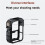 TILTA Full Cage for  OSMO 360 Camera - Metal Extended Protective Frame, Enhanced Stability and Protection A 2