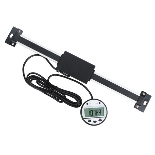 Vertical/Horizontal Dual-Use Digital Display Ruler Machine Tool with Displacement Sensor for Carving Machine 0-200mm
