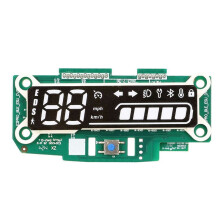 Dashboard Circuit Board for E2 PRO Electric Scooter E-Scooter Display Meter Cycling Replacement Parts