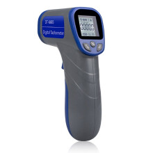 Compteur de Vitesse Numérique Infrarouge pour une Mesure Efficace Du Régime Moteur Entre 2,5 et 99 999 Tr/Min avec Affichage Rétroéclairé