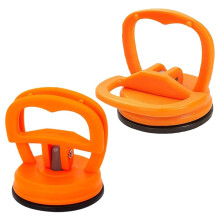 2 Pack Car Dent Puller Suction Cup,Multi-Functional Small Suction Cups Lifter, Mini Suction Cup Puller for Car Dent Repair, Tile/Window, Furniture Li