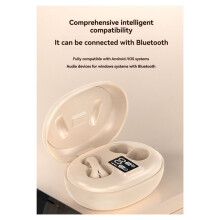Wireless Bone Conduction Headphones Concept High-Quality Non-in-Ear Sports Headphones