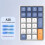 Aigo A18 Wireless Mechanical Numeric Keypad 22 Keys for Laptops and Computers 3