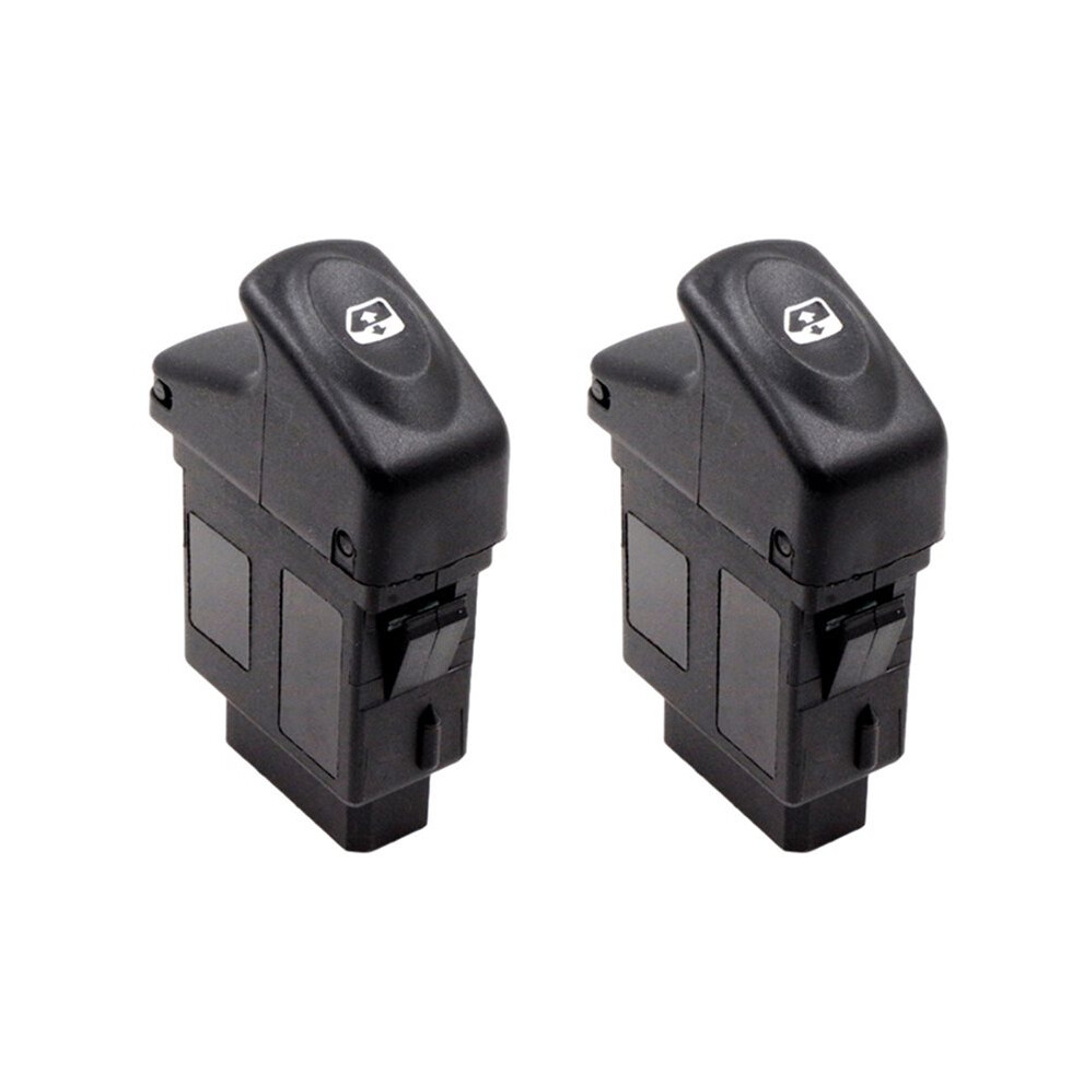 2Pcs For Clio I Kangoo Megane Twingo Scenic 1990-2016 Window Control 7700307605 7700410151 4711352154117