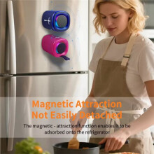 2-in-1 Magnetische Split -Luidspreker 20W voor Buiten, Waterdicht, Dubbele Splitsbare, Echte Draadloze Stereo, Draagbare Subwoofer
