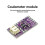 LTC4150 Coulomb Counter Battery Level Detection Module Current Detection Sensor Module 5