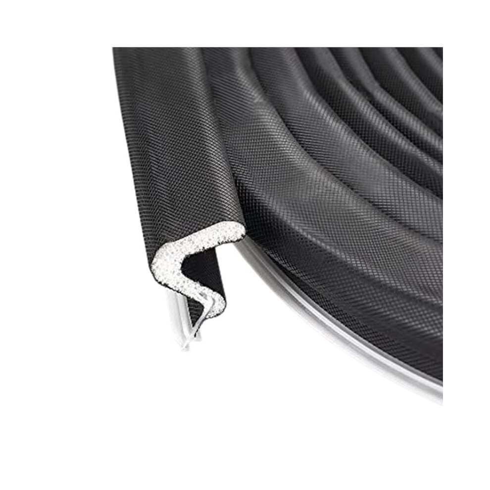 Large Size Weather Stripping Door Seal For Large Gaps Door Seal Strip 18. Easy Installation Soundproof & 4713058944337