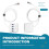 Desktop Expansion Hub with 4x USB 3.0   Volume Control for PC Hosts One-Click Screen Off & Mute Function 2