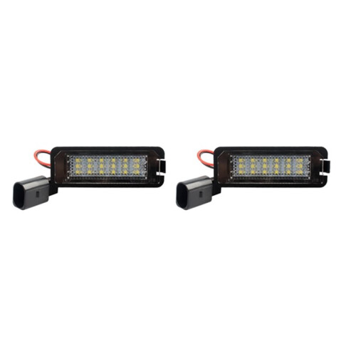 Éclairage de Plaque D'Immatriculation Arrière à LED pour   4, 5,  et  - Accessoires Auto