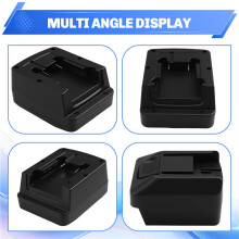Battery Adapter Converter for to 18V Cordless Tool,Power Tool Battery Converter Cordless Tool Black