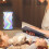 Rotating Night Light Magnetic Folding Rotating Light Foldable Atmosphere Light 5