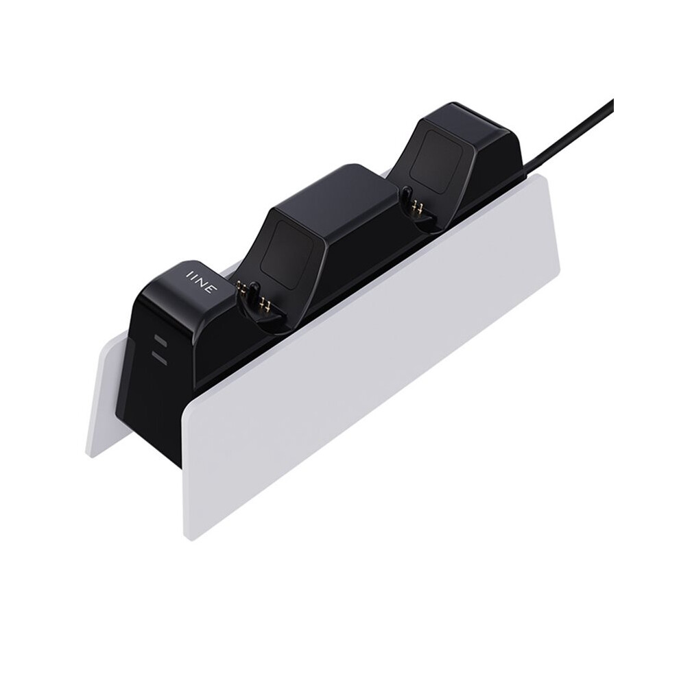 For Ps5 Dual-Controller Charging Dock Wireless Dual-Charging Station For Controllers Dual-Slot Controller Charger 6032663029764