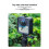 For  Max2 Protective Frame Cage with Dual Cold Shoe Extension Protective Cage Case for  Max2 Action Camera 7