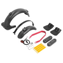Spatbordenset voor voor- en Achterkant voor Max G30 Elektrische Scooter, Inclusief Spatborden, Remlicht en Accessoires