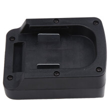 Upgraded Battery Adapter Converter for to 18V Cordless Tool,Power Tool Battery Converter Cordless Tool Black