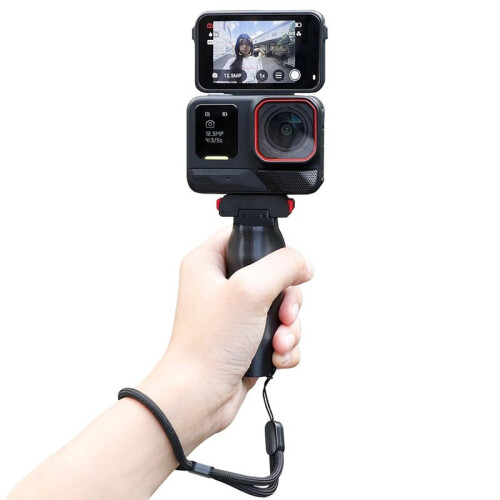 Handheld Quick-Release Handle for  Ace Pro 2 Ergonomic Grip W/H Wrist Strap Expansion Frame Fixing for Vlogging 1