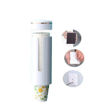 Cup holder with magnet for wall mounting,Disposable coffee Cup Dispenser,plastic and paper cups organiser
