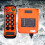 ACDC110-460V Q600 Industrial Remote Control for Cranes Infinitely Matched Code Large Instrument Control Lift 3