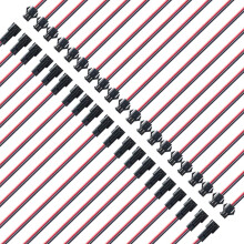 BTF-LIGHTING 20 pairs 2pin SM JST 15cm cable Female/Male connectors For Led Strip Single color 5050 3528 5630