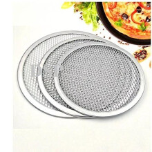5" to 24" Aluminium Mesh Pizza Screen Baking Tray Net Wire Heavy Duty UK Seller (12" Inch)