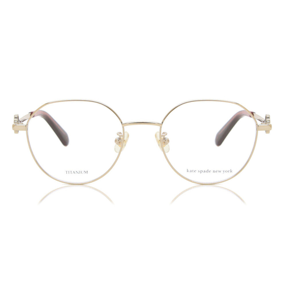 Kate Spade Trinity/F Asian Fit Rhl Women New Eyeglasses