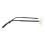 Montblanc Montblanc MB0221O 001 Men New Eyeglasses 2
