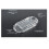 For PSP2000 PSP3000 Crystal Clear Hard Case Transparent Protective Shell Universal Hard Case Housing for Game Console 4