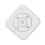 433 MHz Universal-Taste 5 Tasten  Wireless Control für  System Runder Knopf Wandpaste 2