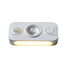 Luce Notturna A LED con Sensore di Movimento, Ricaricabile Tramite USB, per Cucina, Camera da Letto, Scale, Corridoio, Armadio, Illuminazione, 1 Pezzo