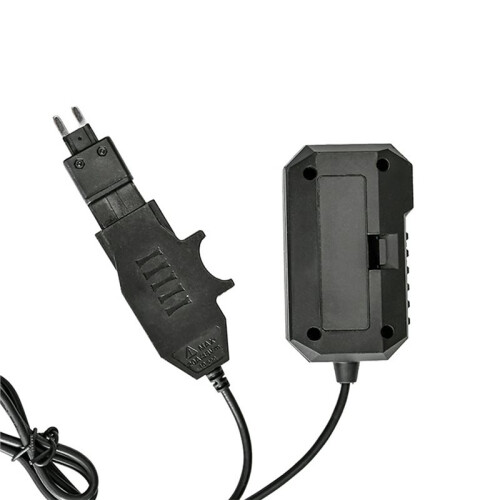 Kfz-Sicherungsstromprüfer, Leckstromanalysator, Fehlertester, Kfz-Sicherungsstromprüfgerät, Schwarz 2