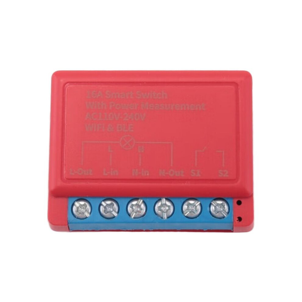 Tuya Wifi With Power Measurement 16A Diy Breaker Support App Remote Control Voice Control 6031762659445