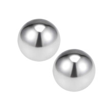 sourcing map 27mm Bearing Balls 304 Stainless Steel G100 Precision Balls 2pcs